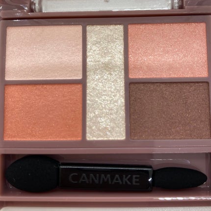 パーフェクトスタイリストアイズ/キャンメイク/アイシャドウパレットを使ったクチコミ(3枚目)