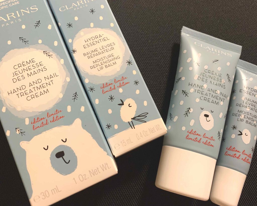 ハンド/ネイル トリートメント クリーム/CLARINS/ハンドクリームを使ったクチコミ(1枚目)