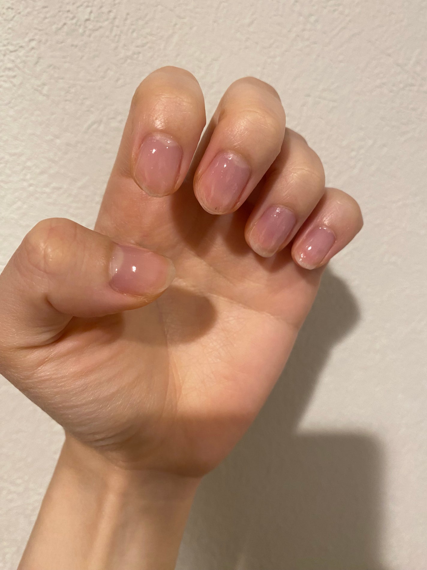 ディーアップファンデーション/D-UP/ネイルベースコートを使ったクチコミ(2枚目)