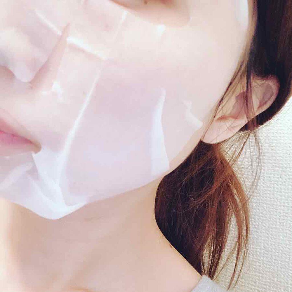 クリアターン 美肌職人 はちみつマスク/クリアターン/シートマスク・パックを使ったクチコミ(4枚目)