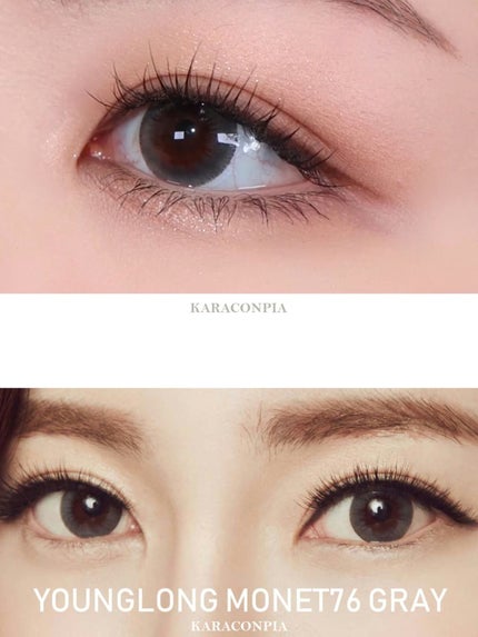 カラコンぴあ/カラコンぴあ/カラーコンタクトレンズを使ったクチコミ(1枚目)