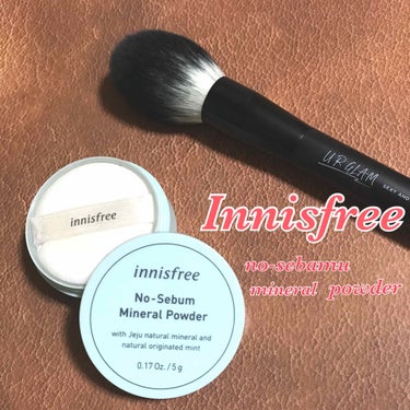 ノーセバム ミネラルパウダー/innisfree/ルースパウダーを使ったクチコミ（1枚目）