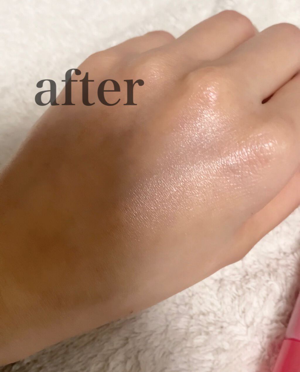 ツヤ肌モイストクリーム/Queen by Bionce/化粧下地を使ったクチコミ(3枚目)