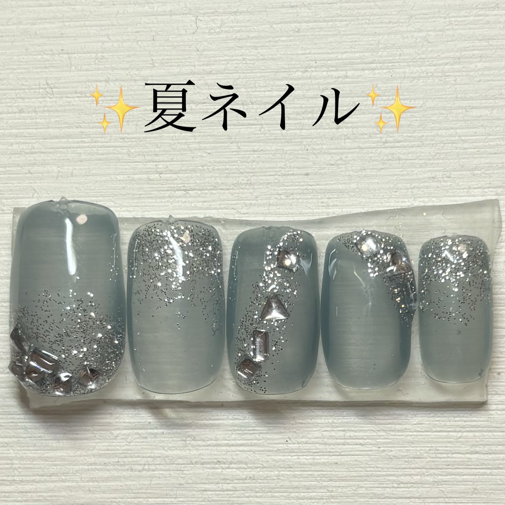 パル カラージェル/キャンドゥ/ジェルネイルを使ったクチコミ（1枚目）