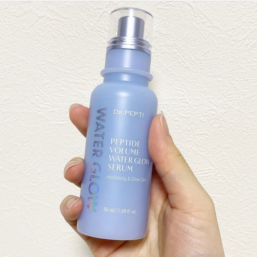 ペプチドボリュームウォーターグローセラム/DR.PEPTI/美容液を使ったクチコミ(4枚目)