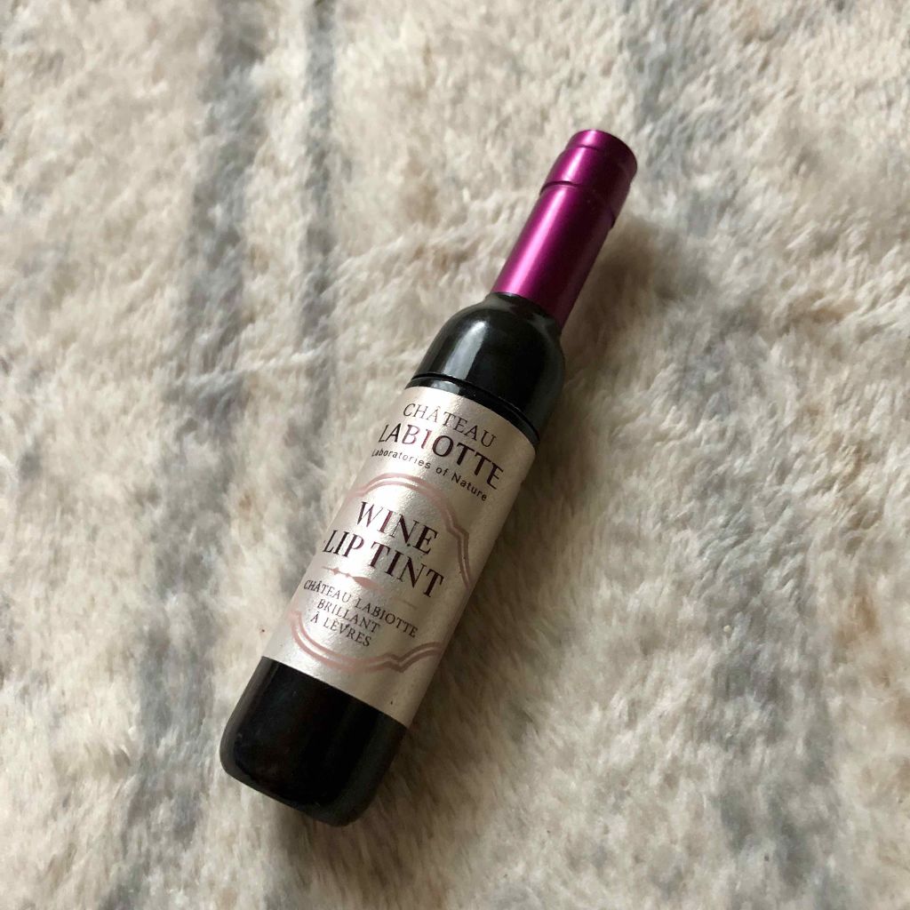ワインリップティント/LABIOTTE/リップティントを使ったクチコミ（1枚目）