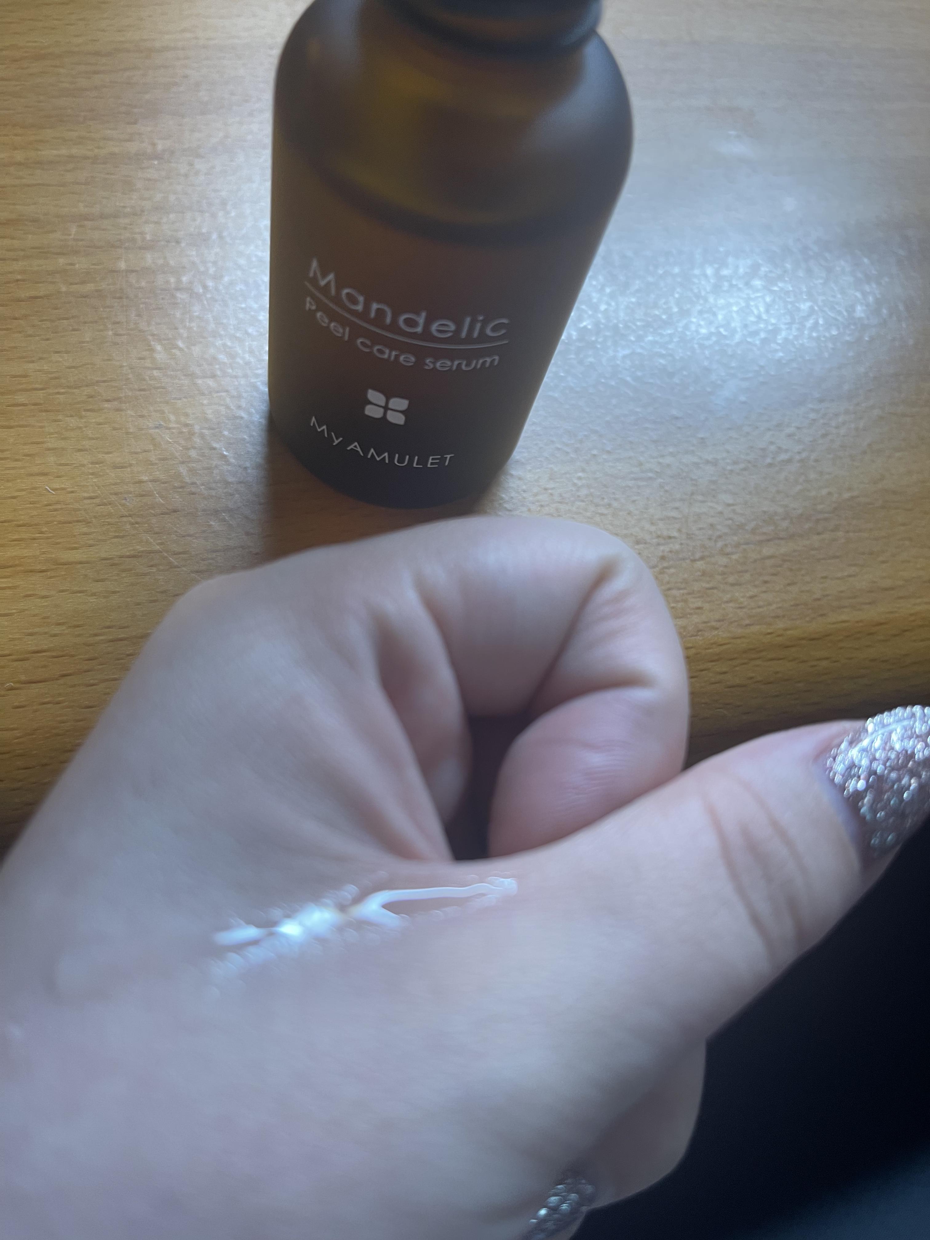 ピールケアセラム/My AMULET/美容液を使ったクチコミ（2枚目）