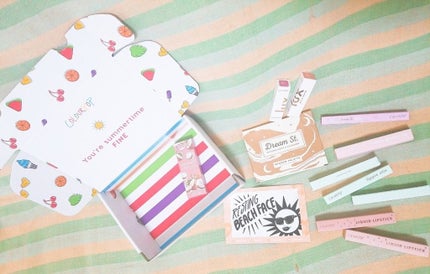 ドリームストリートプレストパウダー シャドーパレット/ColourPop/アイシャドウパレットを使ったクチコミ(3枚目)