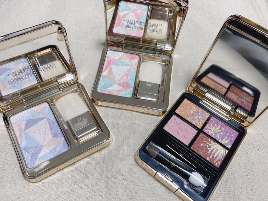 ル・レオスールデクラ /クレ・ド・ポー ボーテ/パウダーハイライトを使ったクチコミ(3枚目)