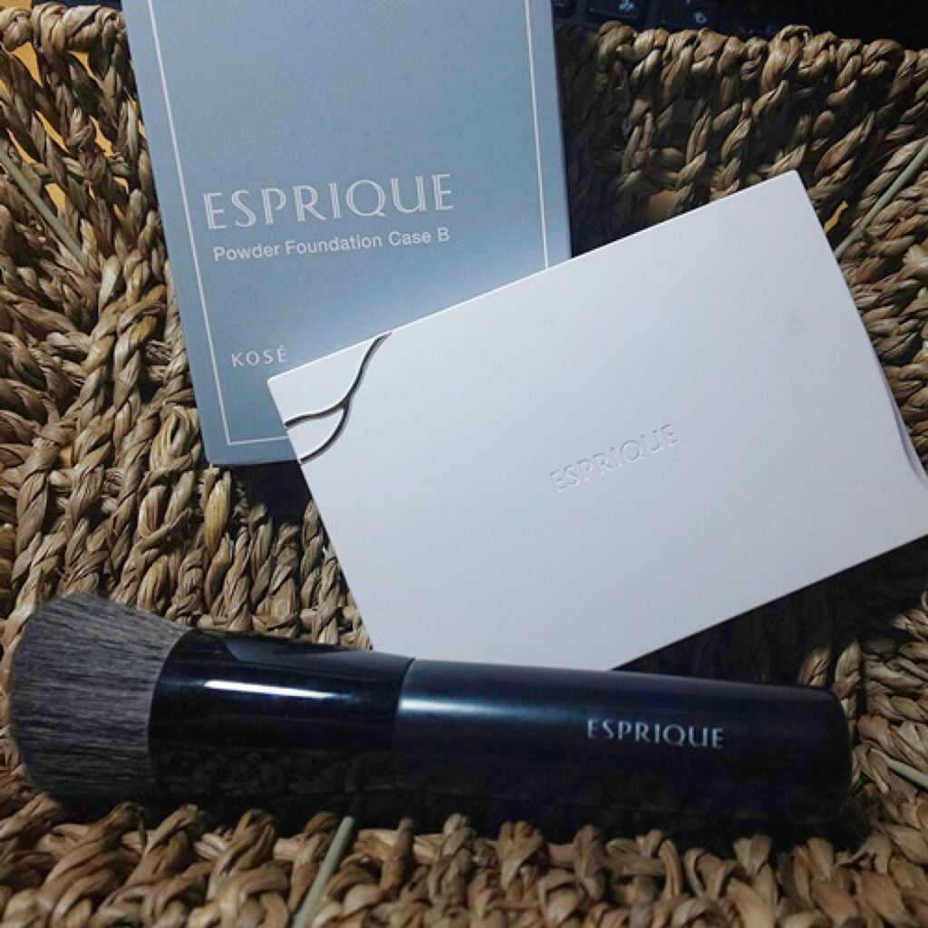 シンクロフィット パクト EX/ESPRIQUE/パウダーファンデーションを使ったクチコミ(3枚目)