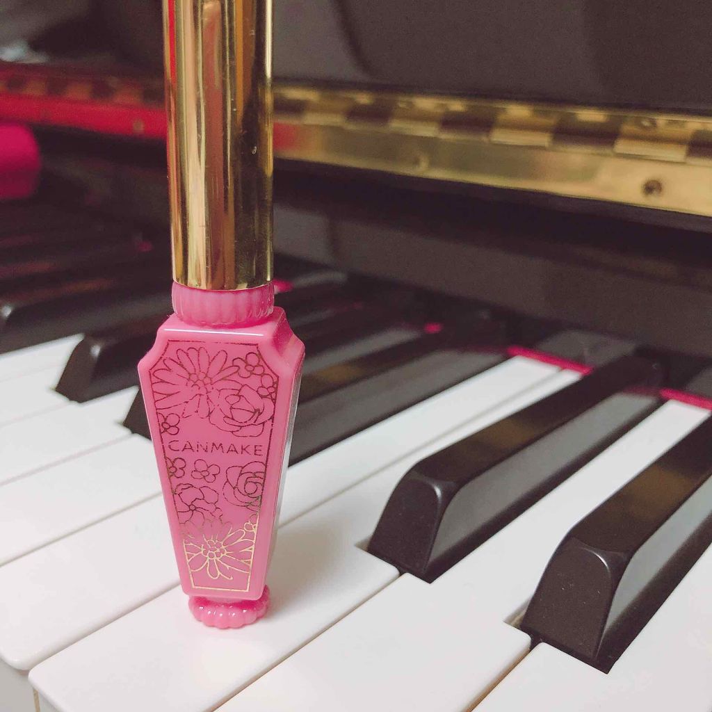 リップティントシロップ/キャンメイク/リップティントを使ったクチコミ（1枚目）