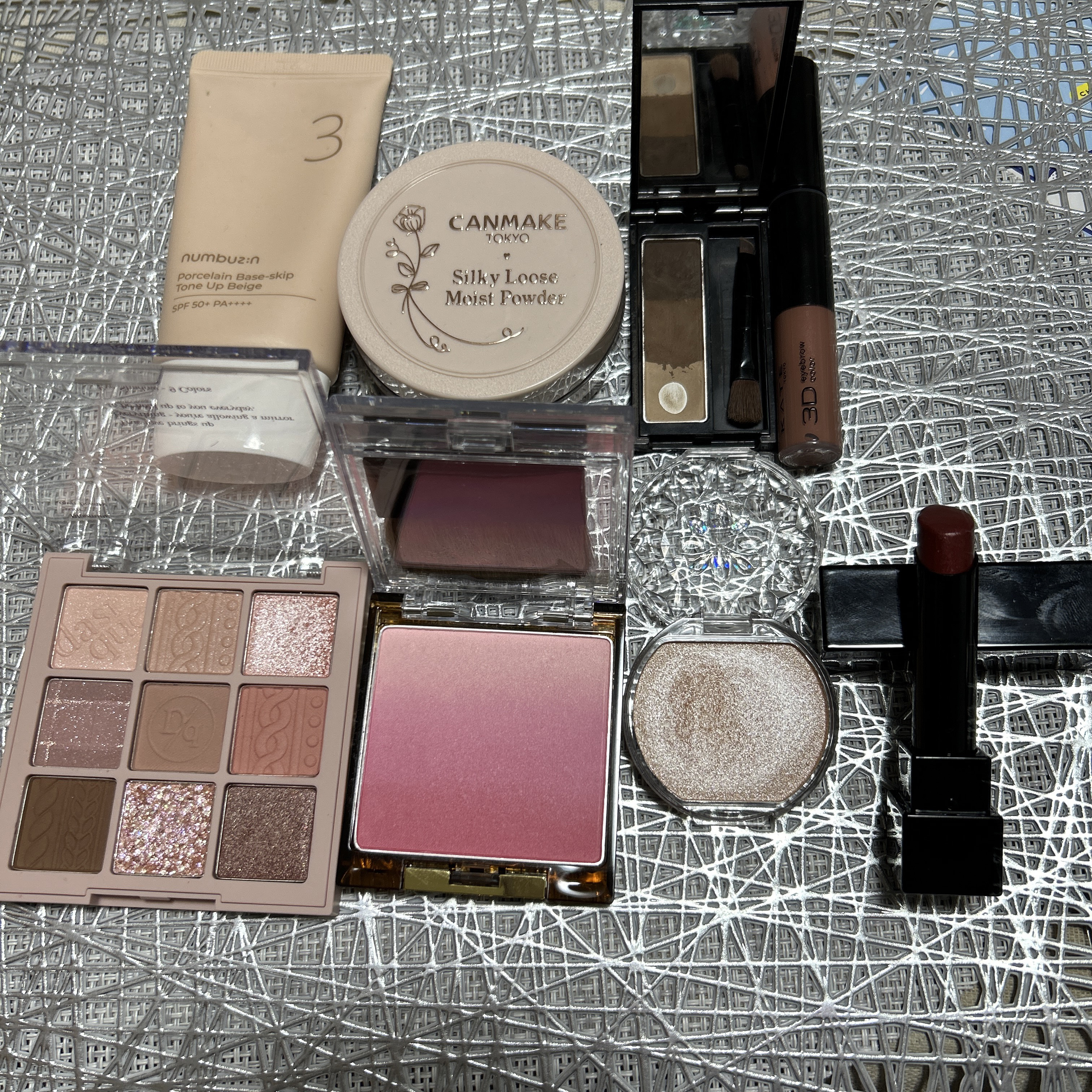 3DアイブロウカラーN/KATE/眉マスカラを使ったクチコミ（2枚目）