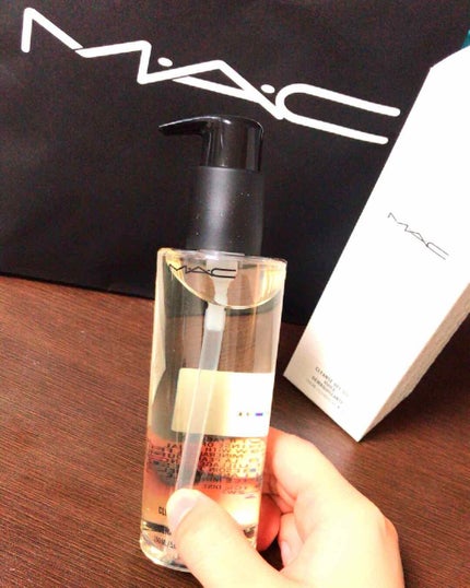 クレンズ オフ オイル/M・A・C/オイルクレンジングを使ったクチコミ(1枚目)