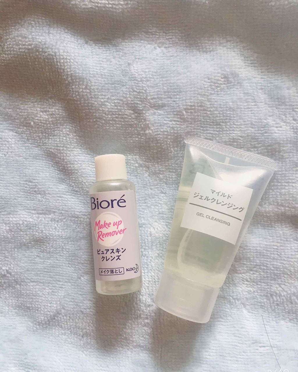 マイルドジェルクレンジング/無印良品/クレンジングジェルを使ったクチコミ（2枚目）
