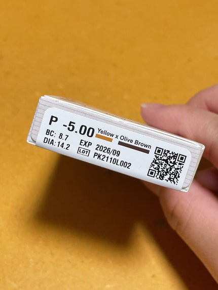 ディズニープリンセスコレクション by ピエナージュ/PienAge/カラーコンタクトレンズを使ったクチコミ(5枚目)