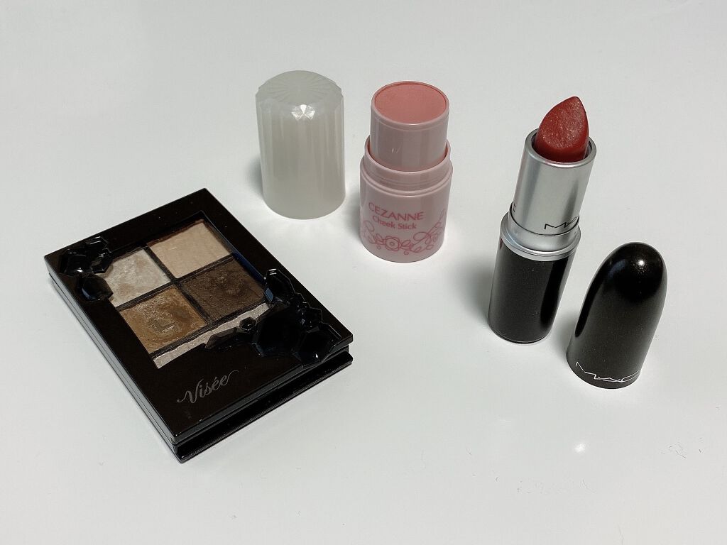 リシェ シマーリッチ アイズ BE-1 ベージュ系/Visée/アイシャドウパレットを使ったクチコミ（1枚目）