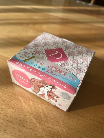 デュオ ザ マーメイド クレンジングバーム/DUO/クレンジングバームを使ったクチコミ(2枚目)