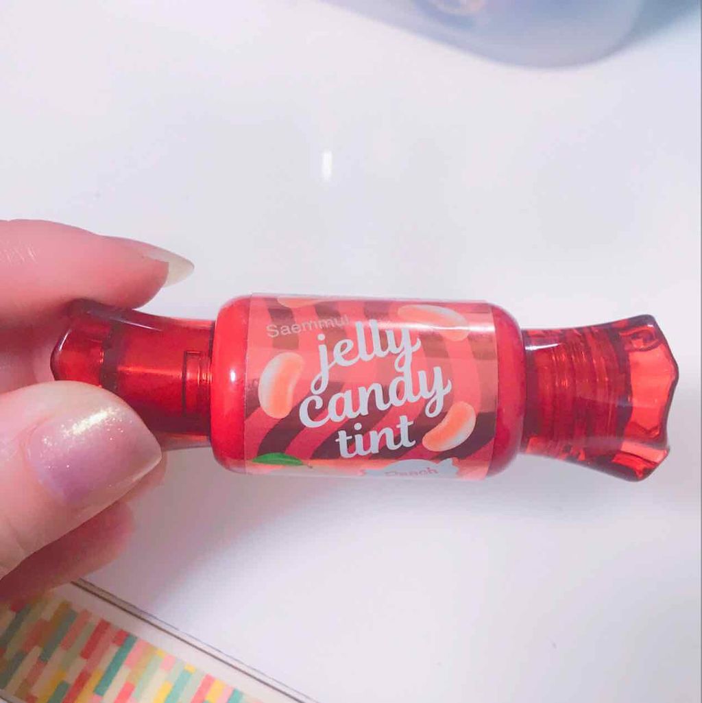 ジェリー キャンディー ティント/the SAEM/リップティントを使ったクチコミ(1枚目)