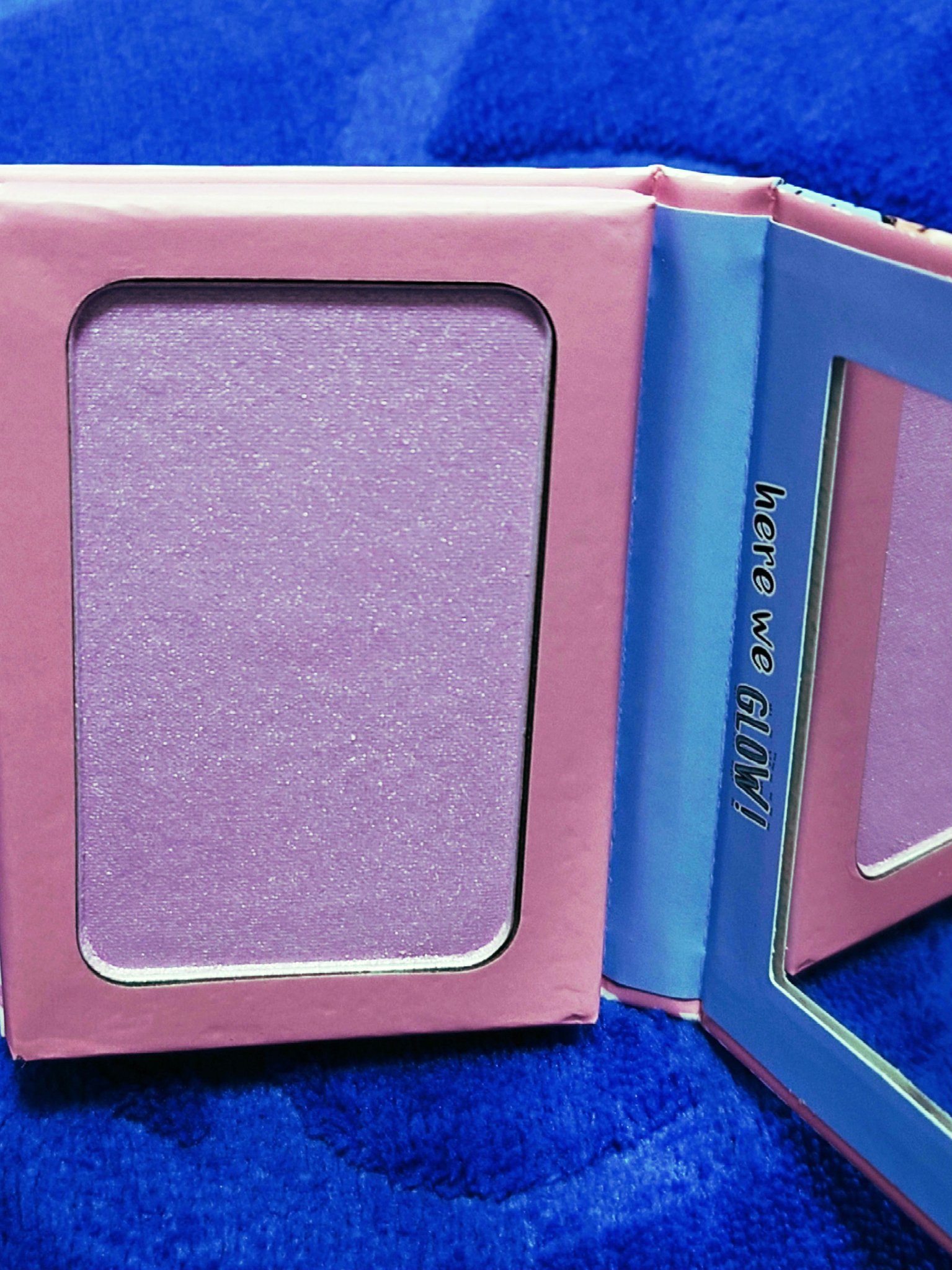 グロー・フォー・イット！ ストロボパウダー/Misslyn/パウダーハイライトを使ったクチコミ（2枚目）