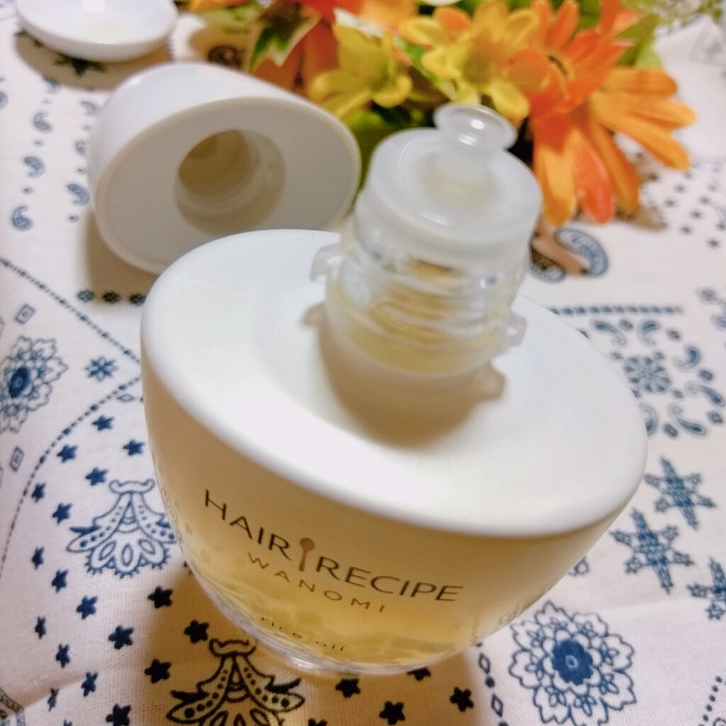 さらとろライスオイル(洗い流さないトリートメント)/WANOMI/ヘアオイルを使ったクチコミ(3枚目)
