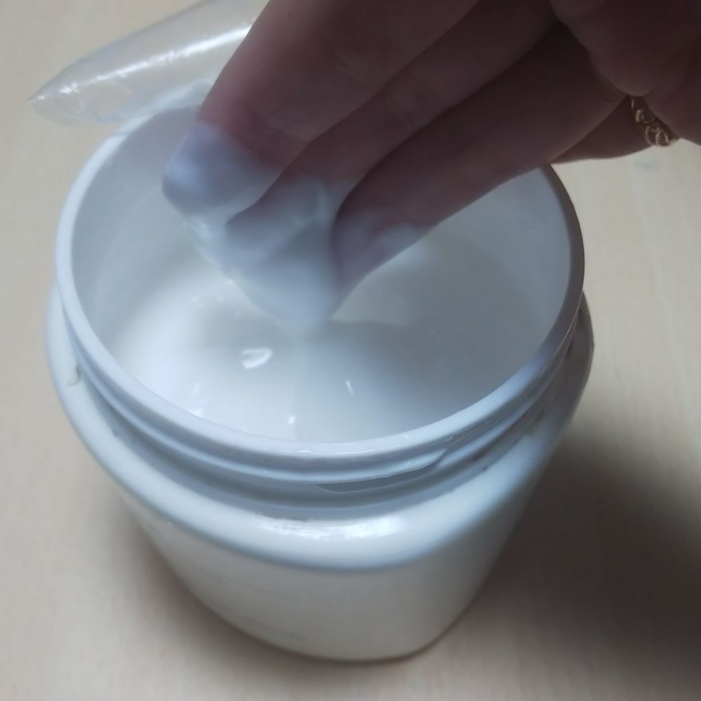 ウォッシャブル コールド クリーム/ちふれ/クレンジングクリームを使ったクチコミ(2枚目)