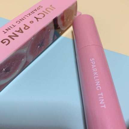 アピュー ジューシーパン スパークリングティント/A’pieu/口紅を使ったクチコミ(1枚目)