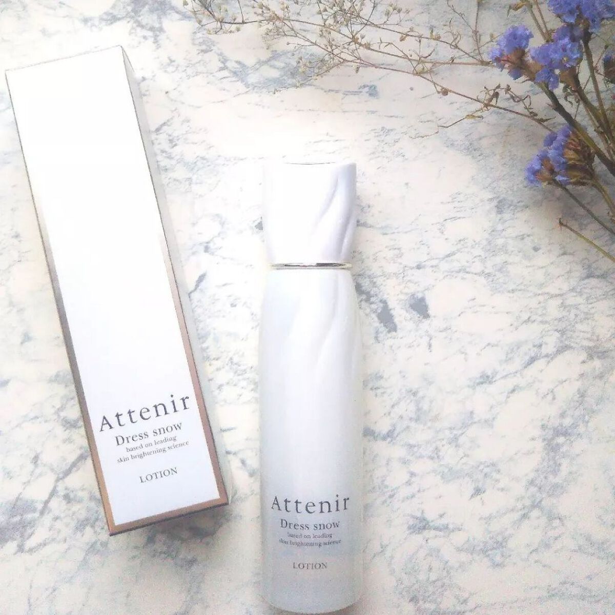 ドレススノー ローション【医薬部外品】 /アテニア/化粧水を使ったクチコミ(5枚目)