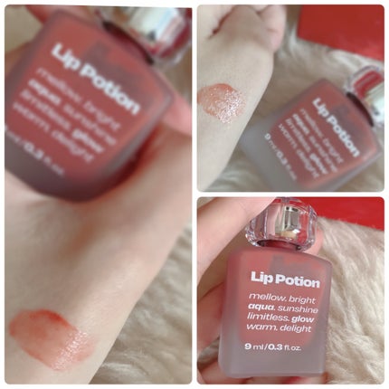 リップポーション スティーミングミルクバーム/alternativestereo/リップバームを使ったクチコミ(3枚目)