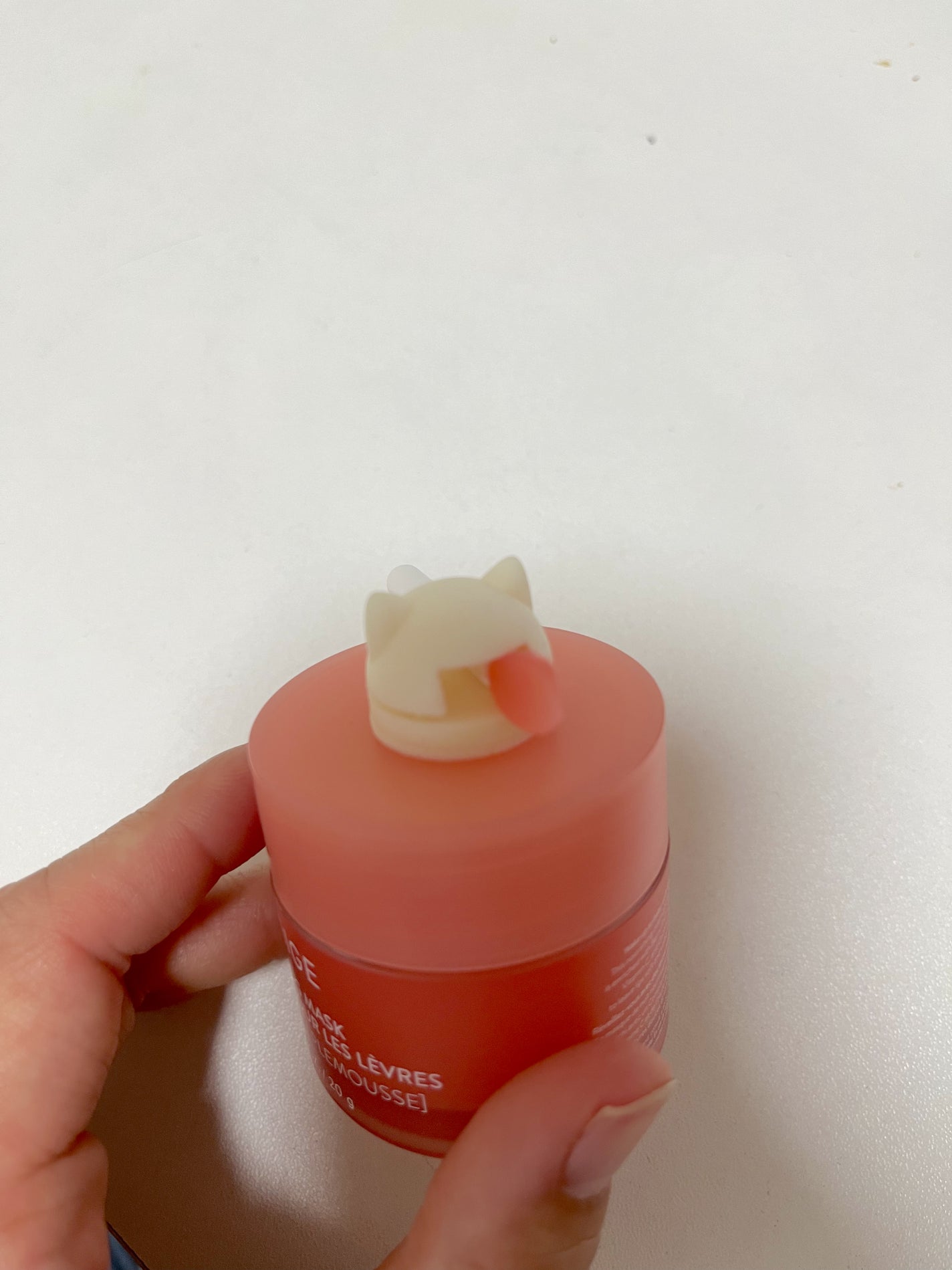 スパチュラ&ピンセットスタンド ネコ型/DAISO/その他を使ったクチコミ(3枚目)