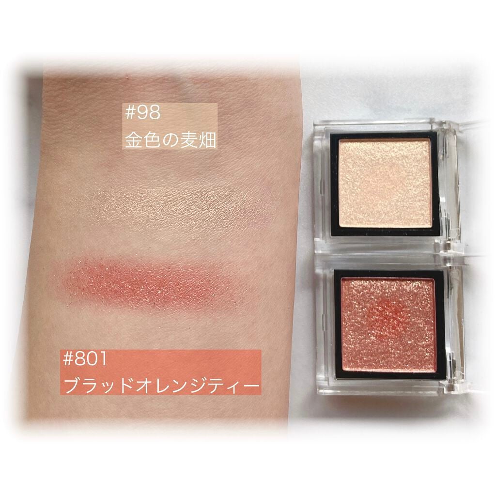 eyeshadow/SLN/単色アイシャドウを使ったクチコミ(3枚目)