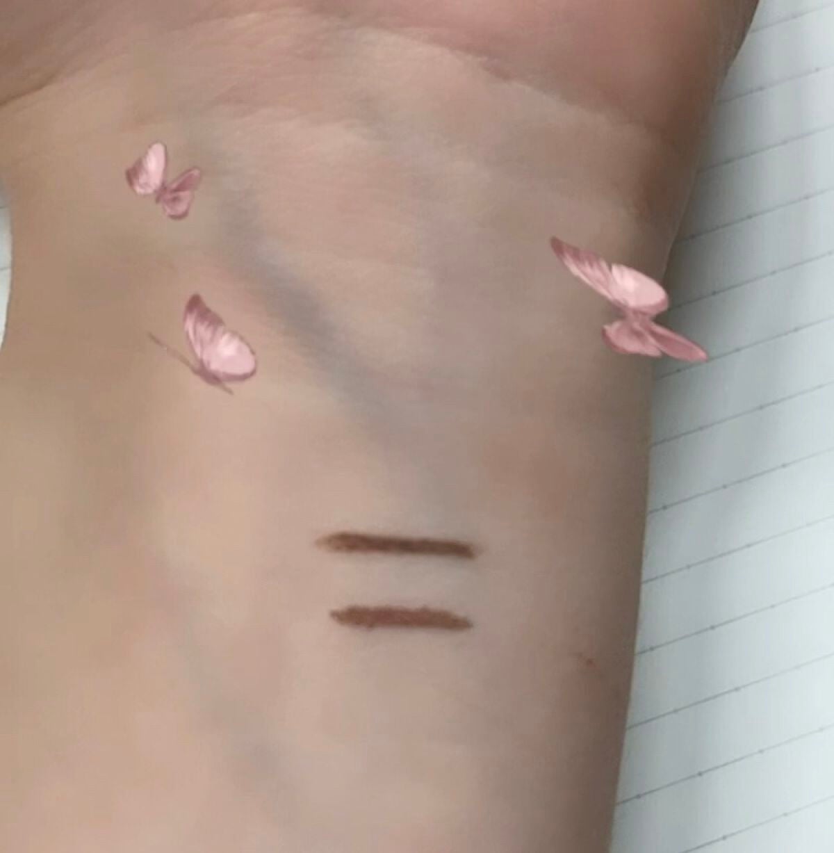 シルキーリキッドアイライナーWP/D-UP/リキッドアイライナーを使ったクチコミ(2枚目)