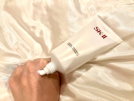 フェイシャル トリートメント ジェントル クレンザー/SK-II/洗顔フォームを使ったクチコミ(2枚目)