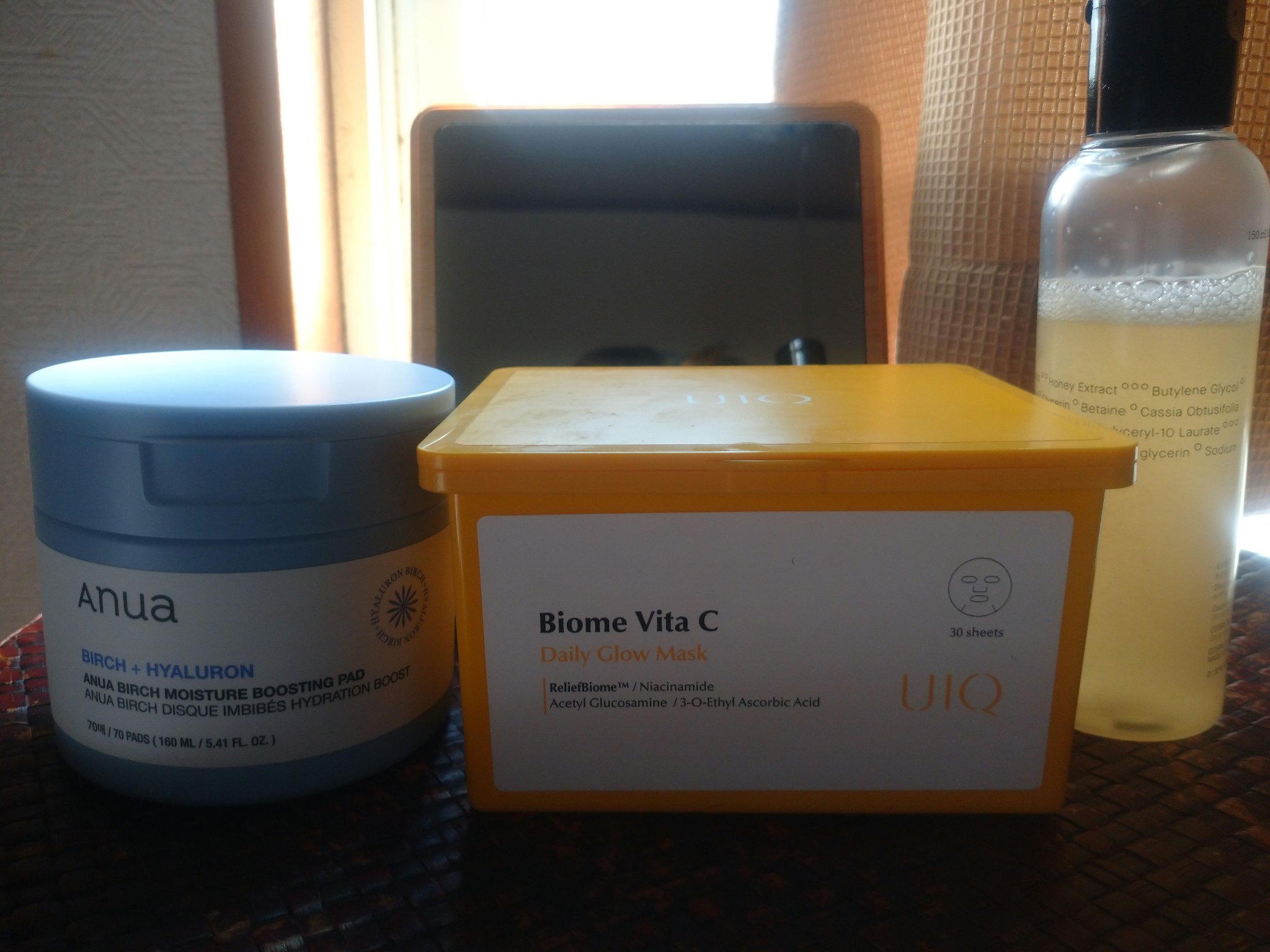 バイオームビタCグローデイリーシートマスク/UIQ/シートマスク・パックを使ったクチコミ（1枚目）