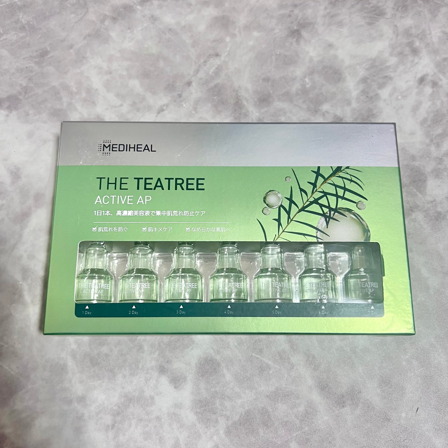 THE ティーツリー アクティブ AP/MEDIHEAL/美容液を使ったクチコミ(2枚目)