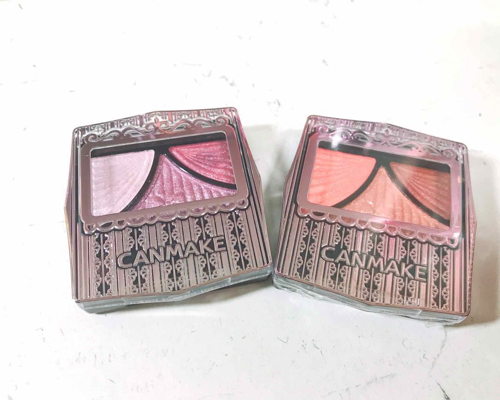 ジューシーピュアアイズ/キャンメイク/アイシャドウパレットを使ったクチコミ（1枚目）