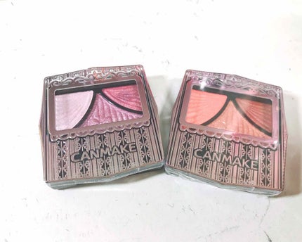 ジューシーピュアアイズ/キャンメイク/アイシャドウパレットを使ったクチコミ(1枚目)