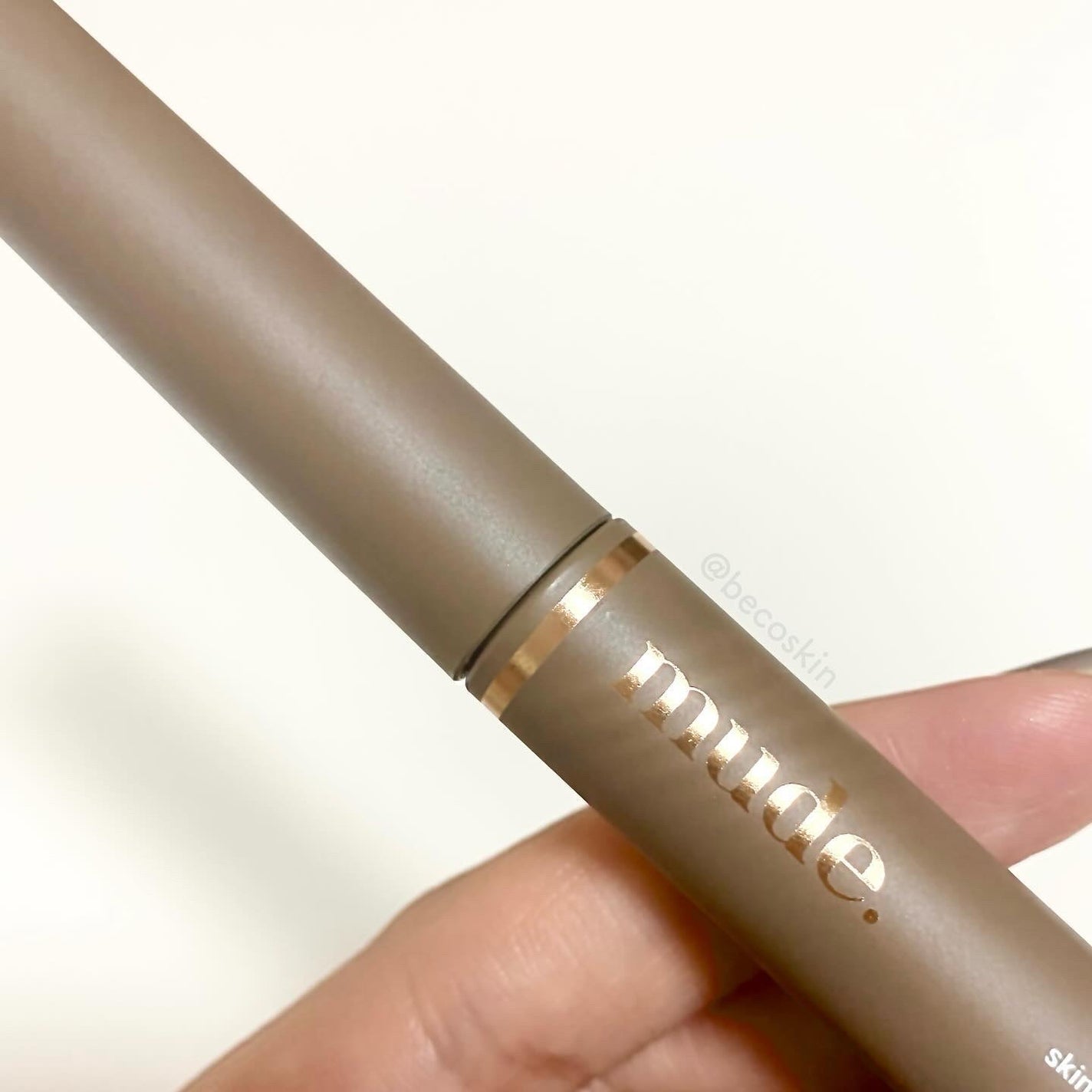 インスパイアスキニーカーリングマスカラ/mude/マスカラを使ったクチコミ(5枚目)