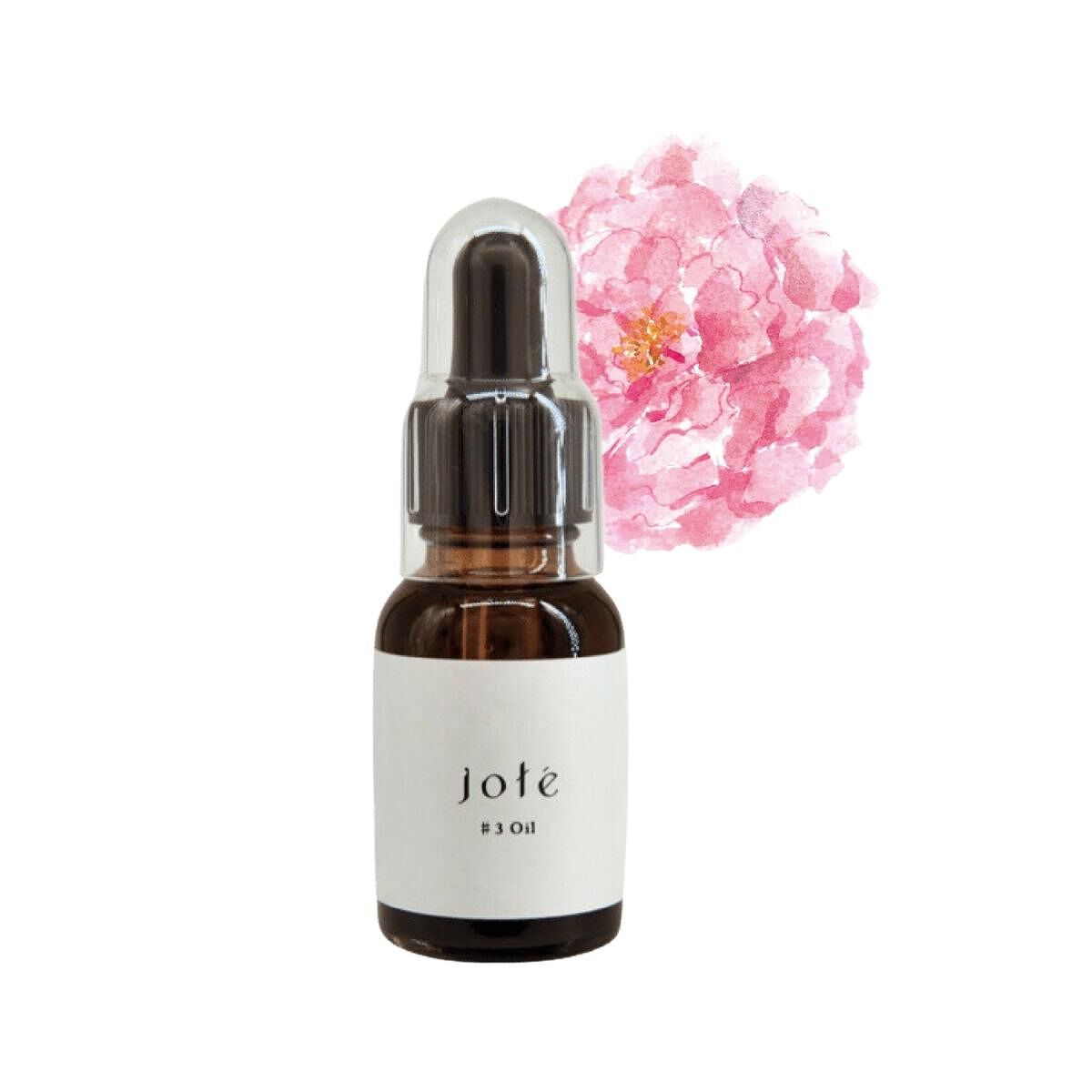 jote jote ♯3 （シャープ3）Oil 《ダマスクローズの香り》 オイルスポイトタイプ
