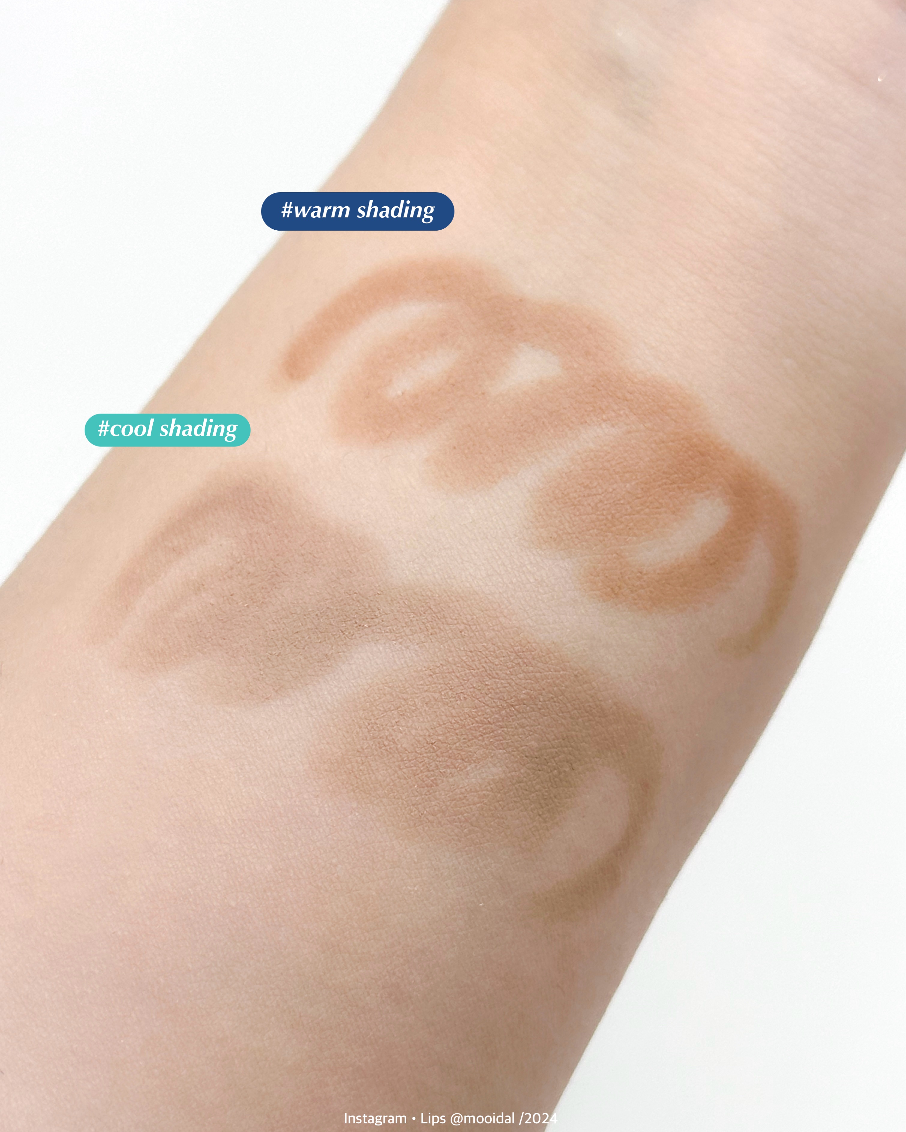 コントゥアスティック ウォーム/ETUDE/シェーディングを使ったクチコミ（3枚目）