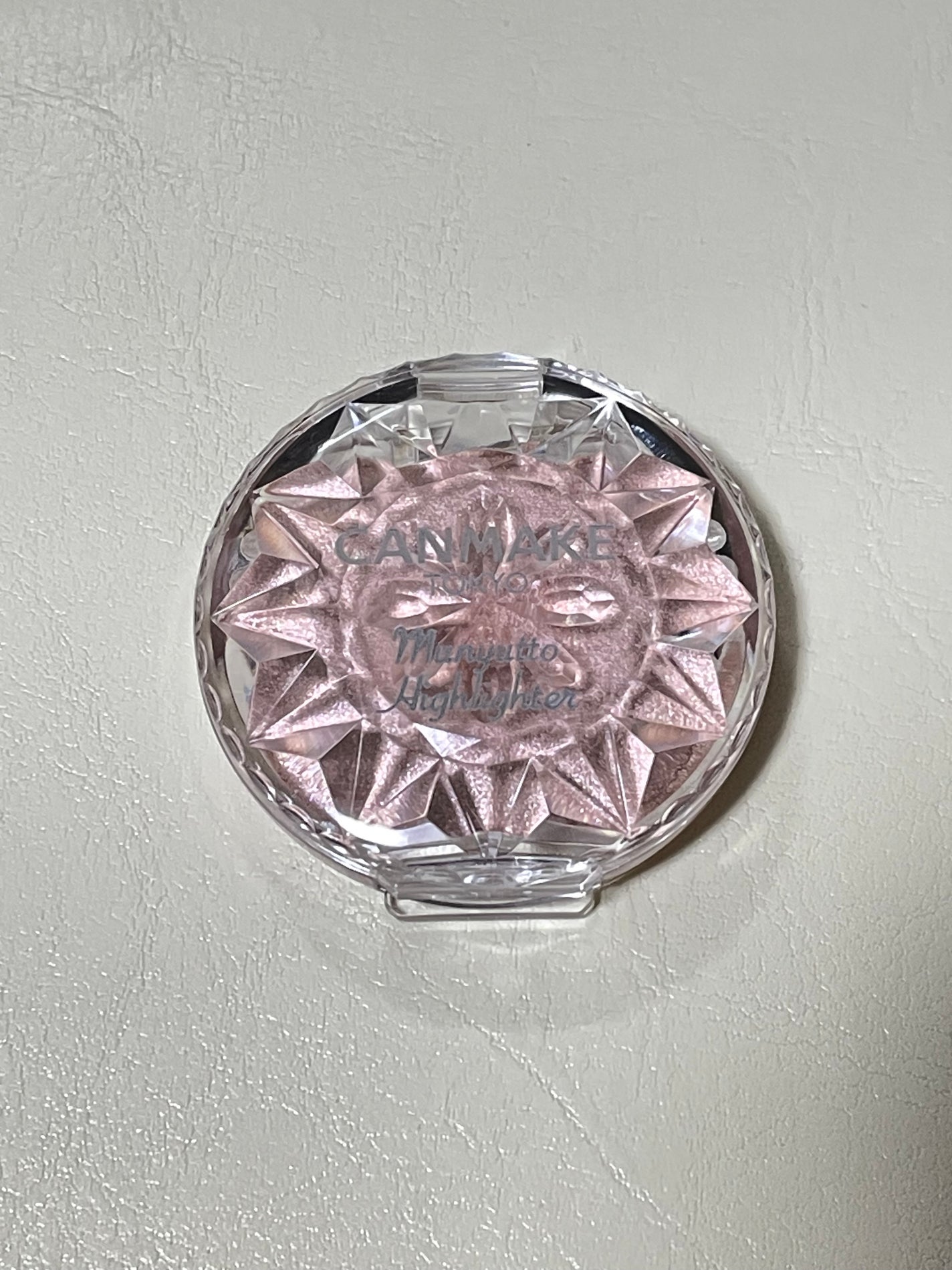 むにゅっとハイライター/キャンメイク/クリームハイライトを使ったクチコミ(1枚目)