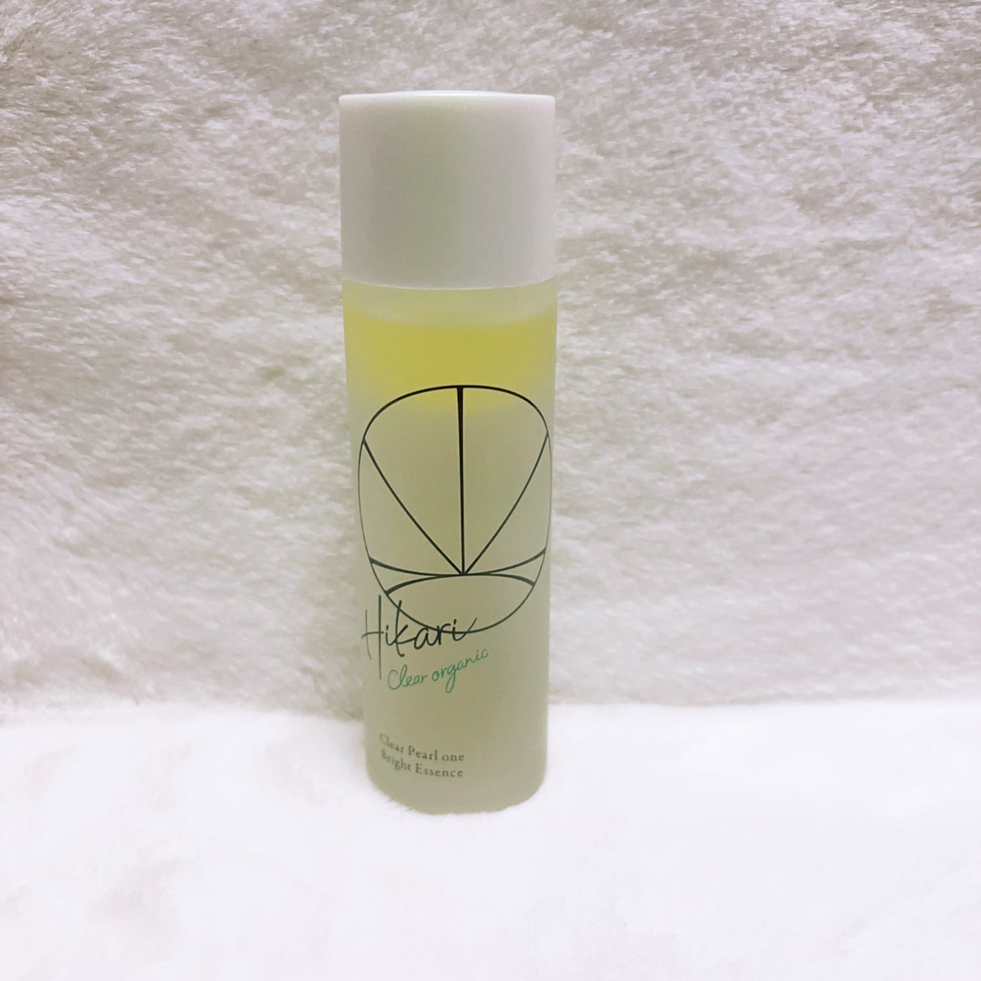 クリアパールワン ブライトエッセンス/HIKARI CLEAR オーガニック/美容液を使ったクチコミ(1枚目)