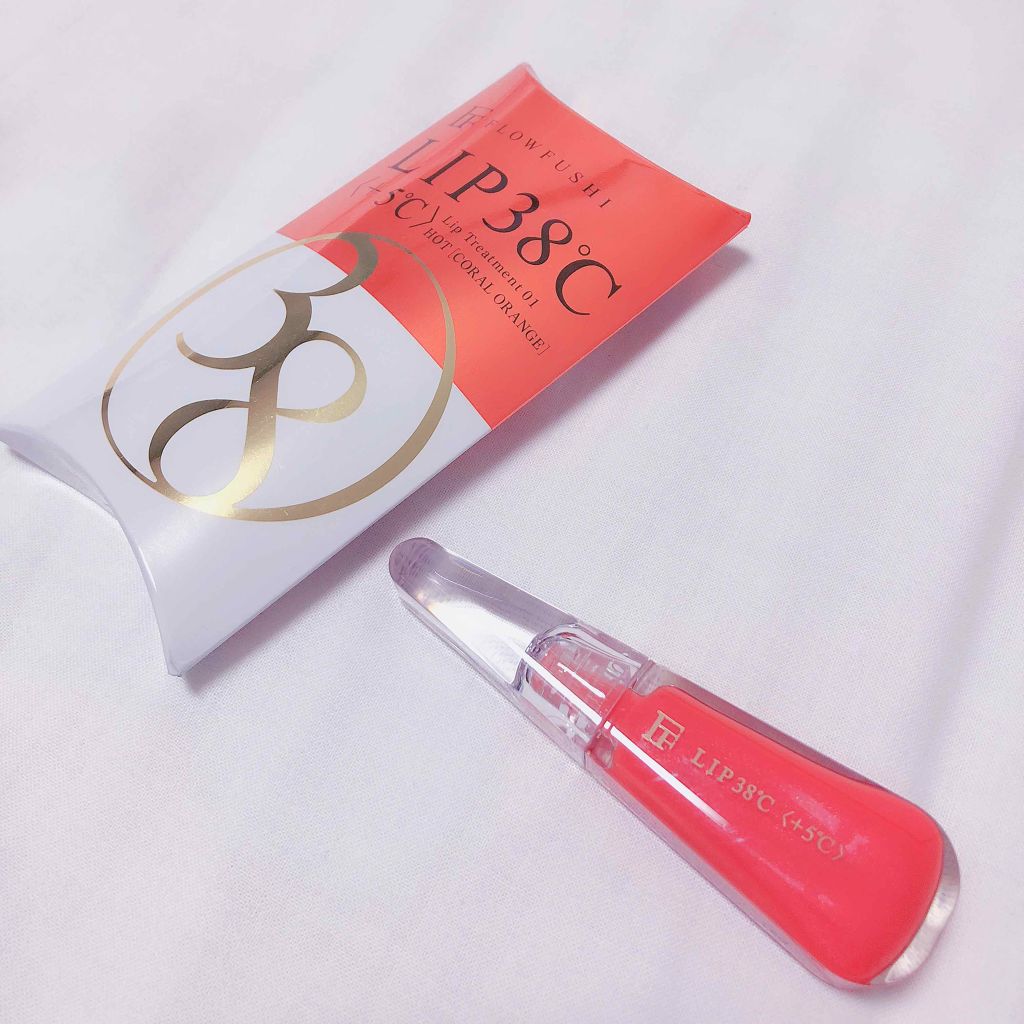 38°C / 99°F リップトリートメント (リップ美容液)/UZU BY FLOWFUSHI/リップケアを使ったクチコミ（1枚目）