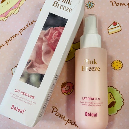パフュームヘアパックインミスト Pink Breeze/Daleaf/アウトバストリートメントを使ったクチコミ(1枚目)