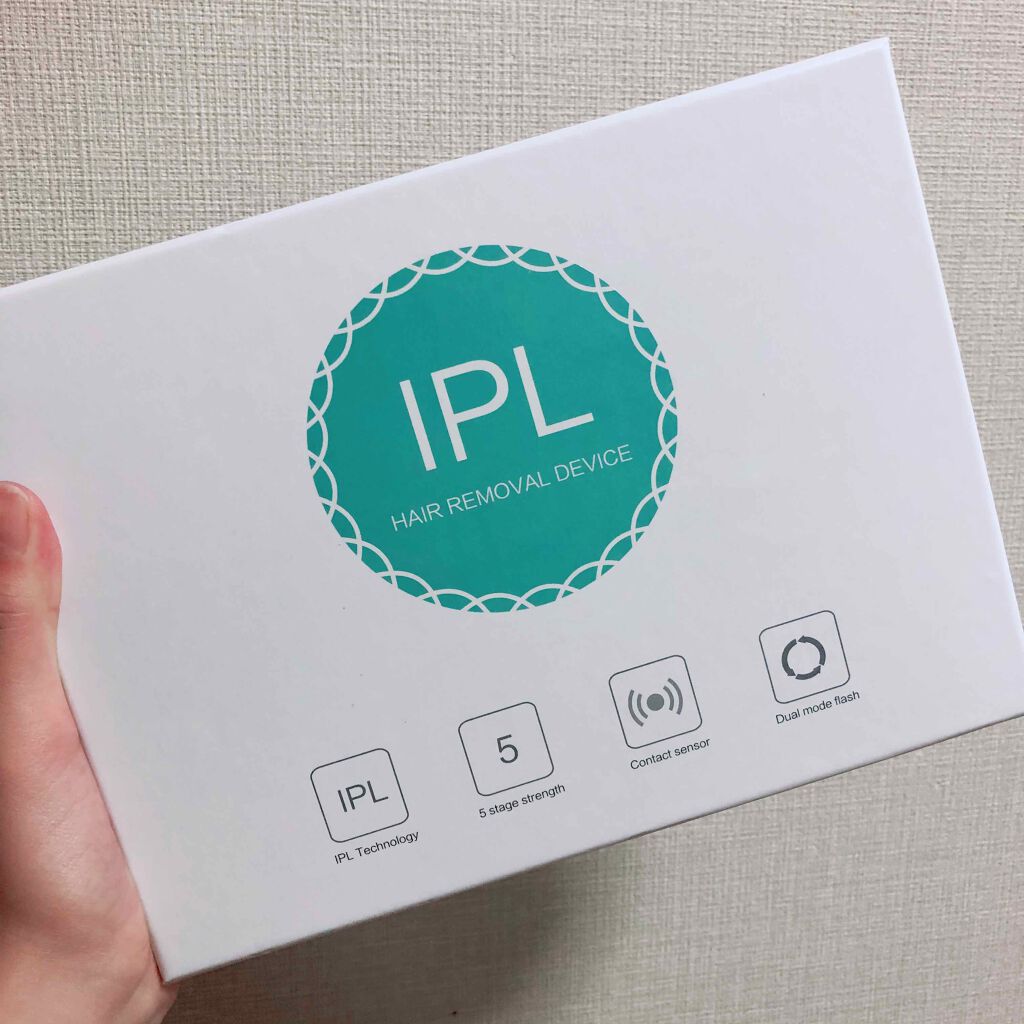 Richesse9 IPL光脱毛器/Richesse9(リシェスナイン)/家庭用脱毛器を使ったクチコミ(1枚目)