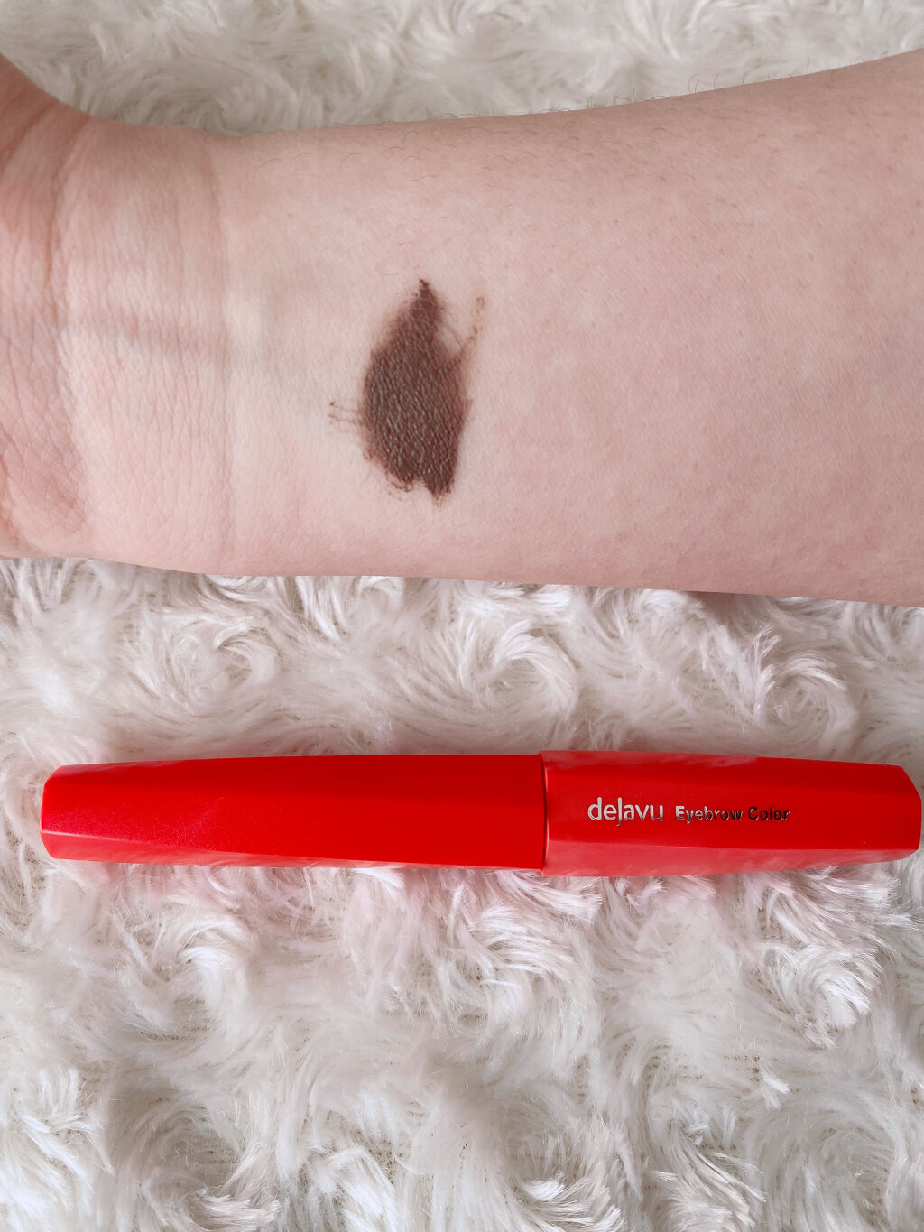 フィルム眉カラー/デジャヴュ/眉マスカラを使ったクチコミ（3枚目）