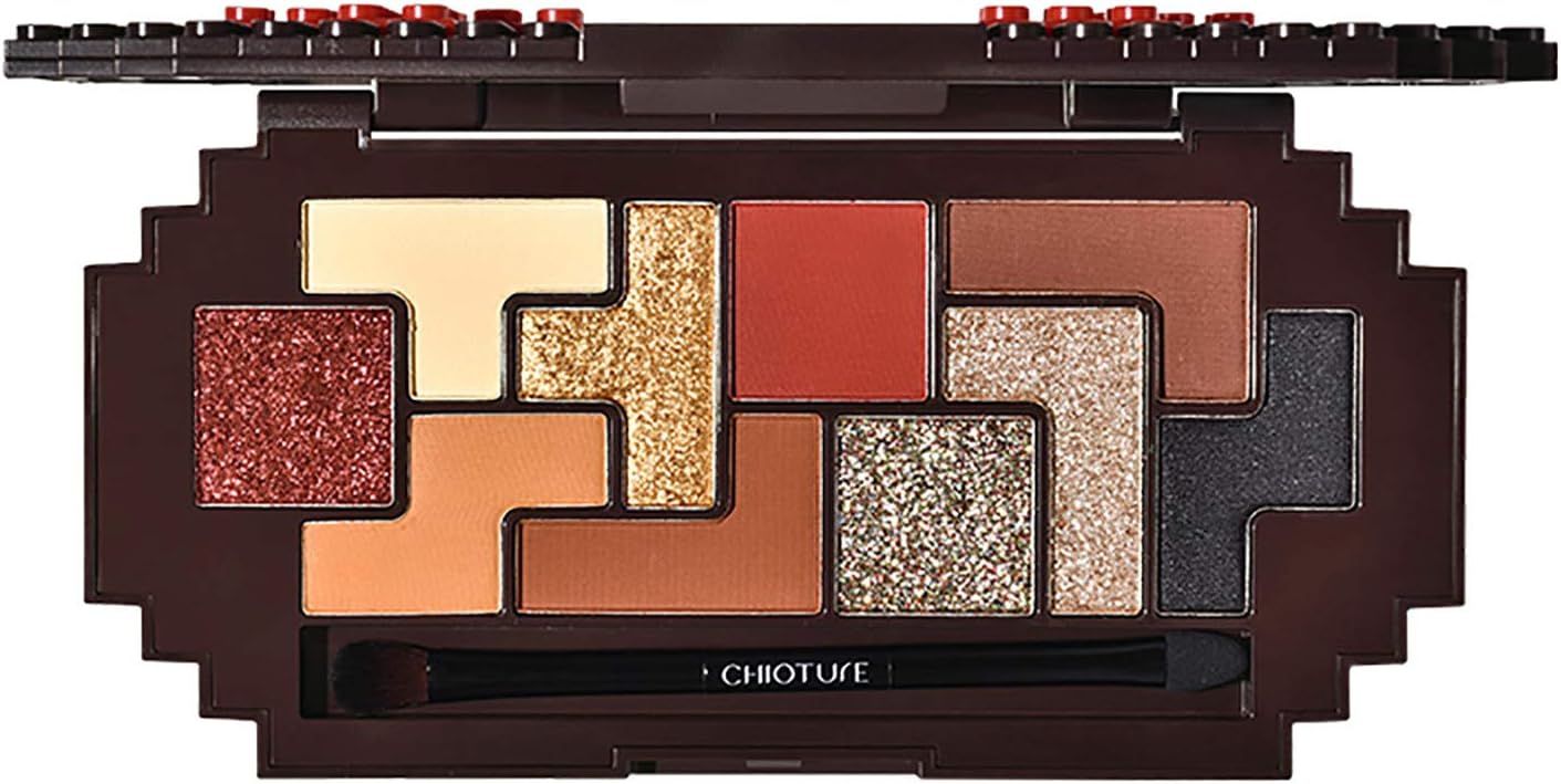 Vintage Game Eyeshadow Palette #01 街頭小覇王