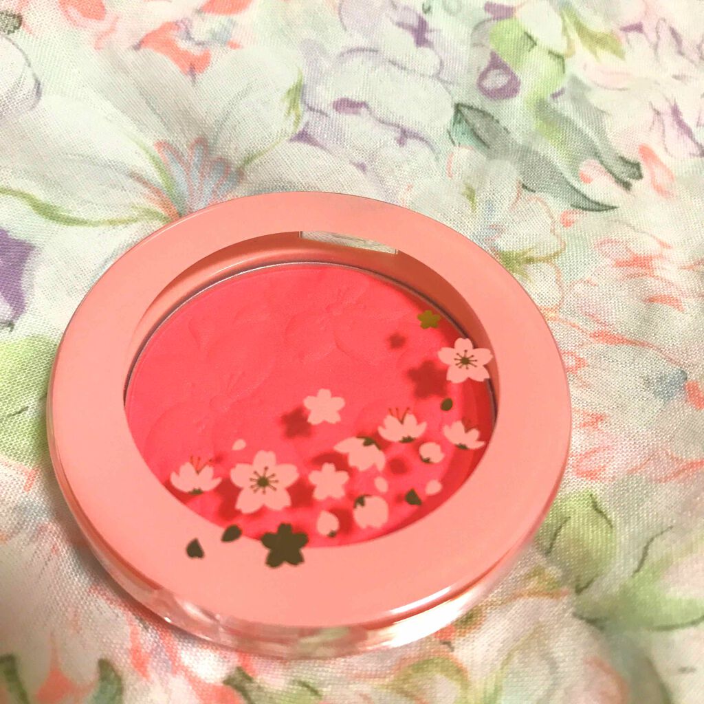 ピクニック ブロッサムチーク/ETUDE/パウダーチークを使ったクチコミ(2枚目)