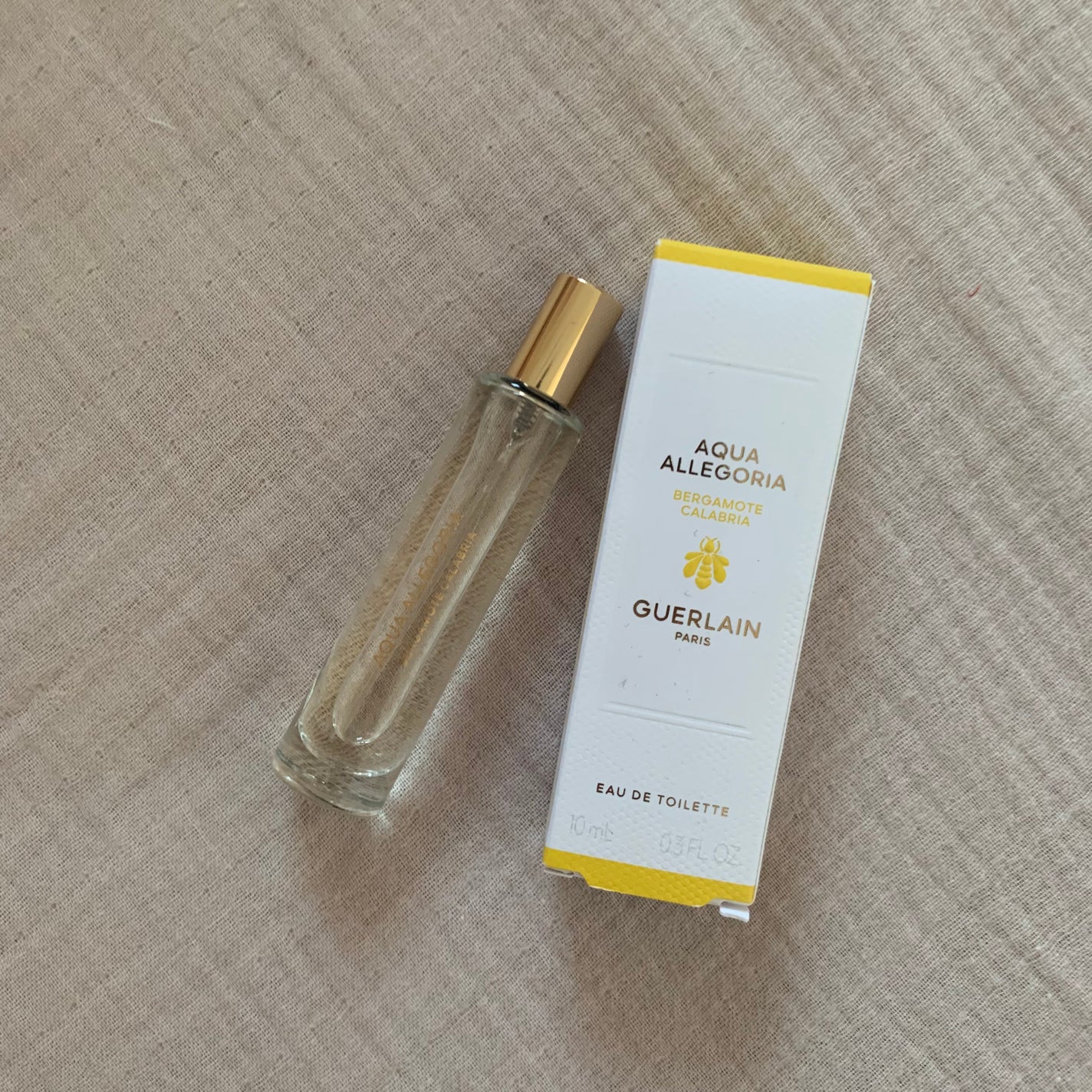 アクア アレゴリア ベルガモット カラブリア/GUERLAIN/香水を使ったクチコミ(1枚目)
