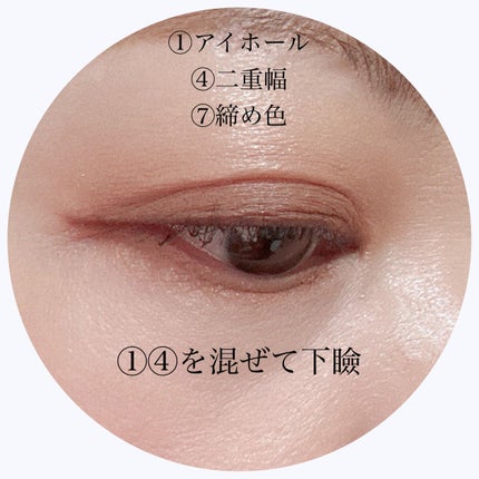 オーガズムライジング アイシャドーパレット/NARS/アイシャドウパレットを使ったクチコミ(7枚目)