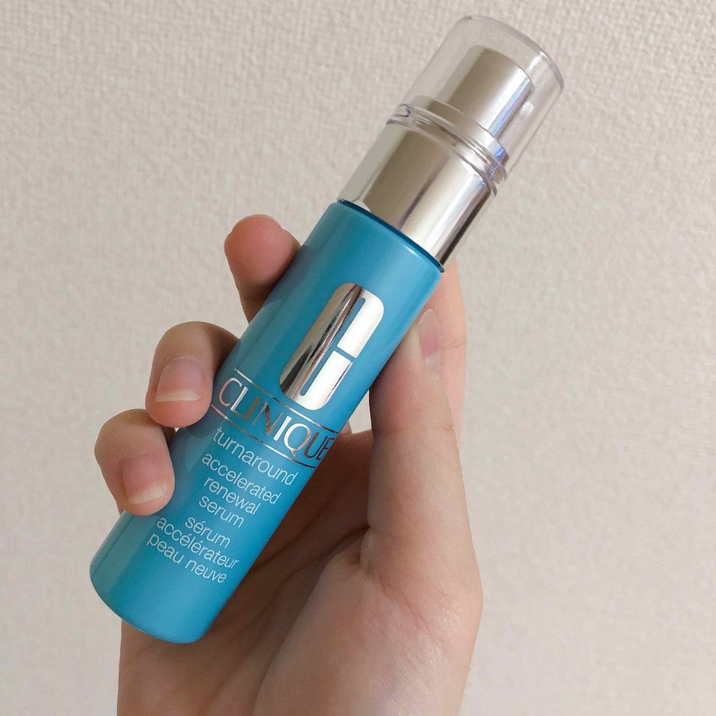 ターンアラウンド セラム AR/CLINIQUE/美容液を使ったクチコミ(1枚目)